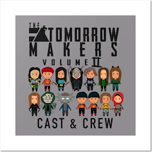 Cast and crew hoodie Posters and Art